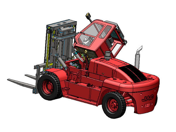 diesel engine forklift