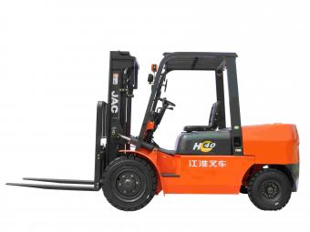 counterbalance forklift truck