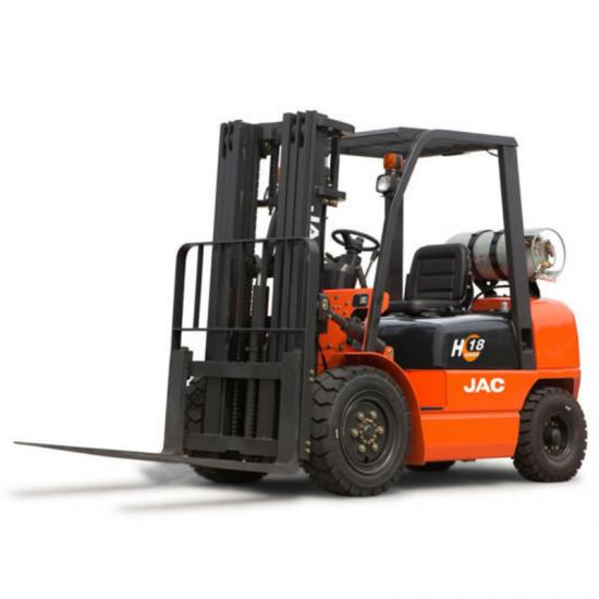 lpg forklift truck