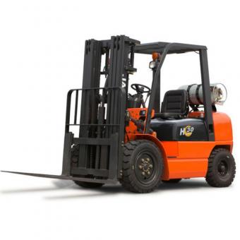 lpg forklift truck