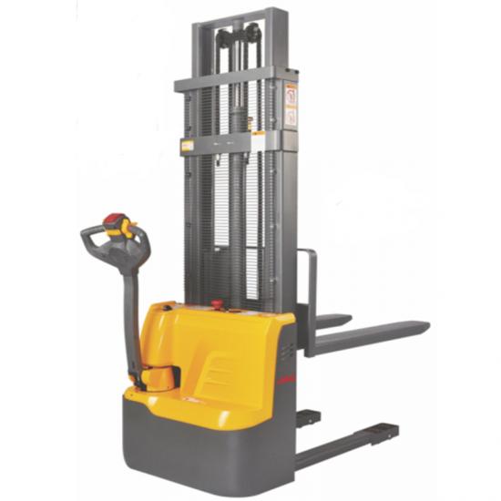 electric stacker forklift