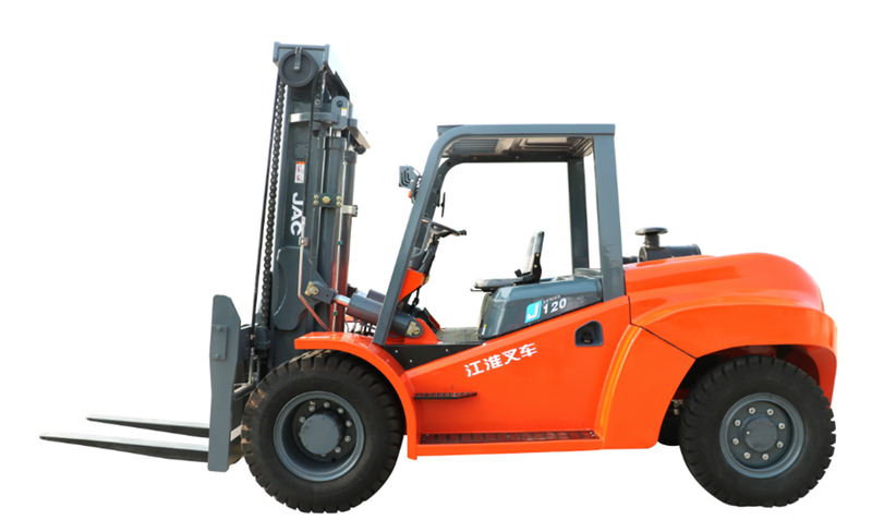 JAC 12ton forklift - good helper for large-tonnage logistics