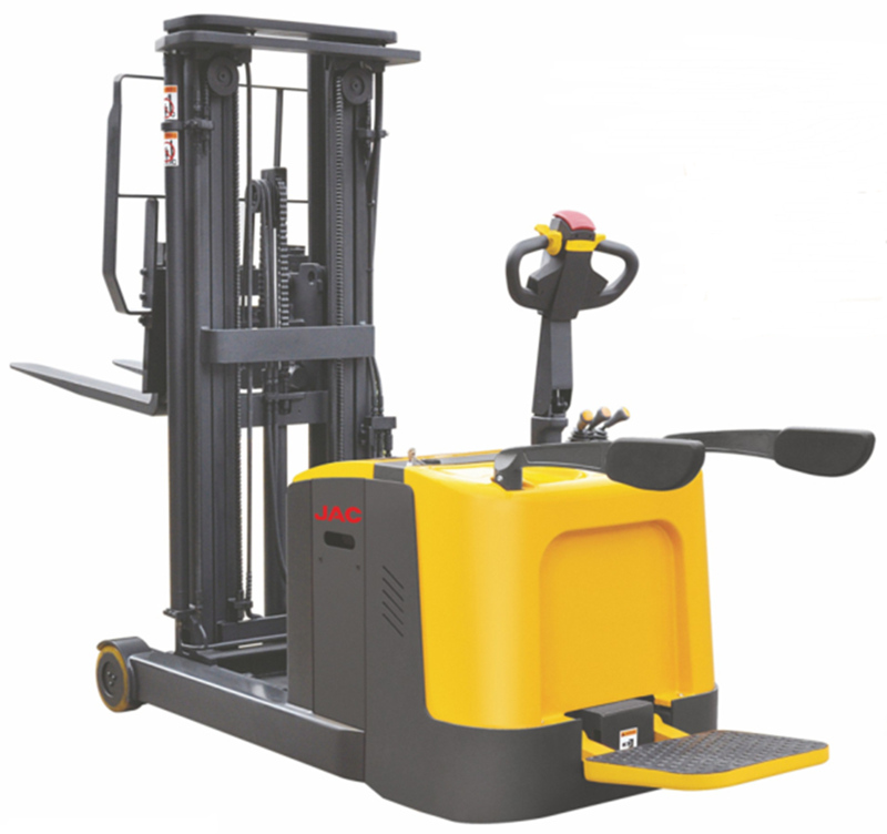 Suitable for all kinds of pallets - JAC Rider Reach Stacker 