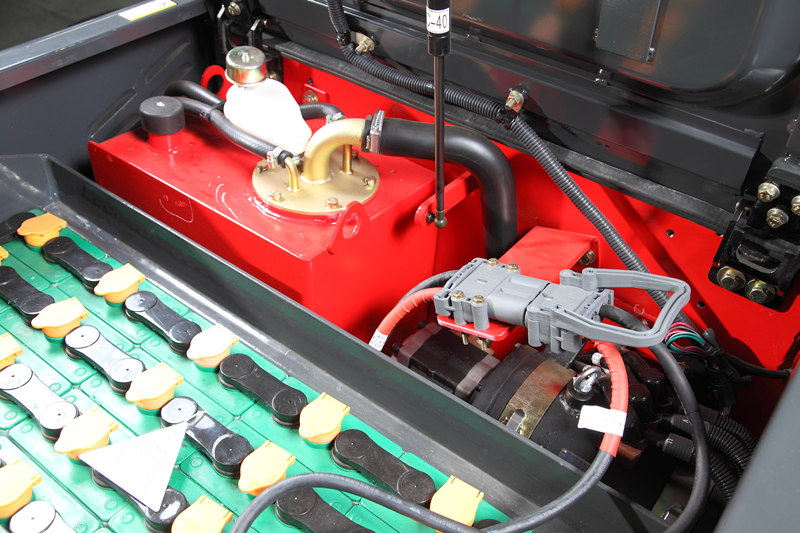 Maintenance of electric forklifts: 2. First-level maintenance