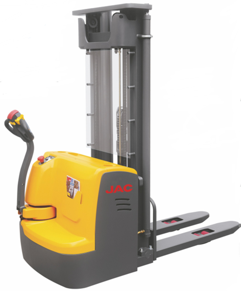 Realize the efficient lifting of goods - JAC Walkie electric stacker 