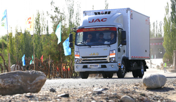 JAC Light Truck Entering the 4.0 Era