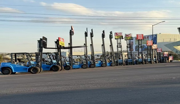 Analysis of China's Forklift Truck Sales in January: Exports Have Broken the Historical Records for the Same Period for 11 Consecutive Months