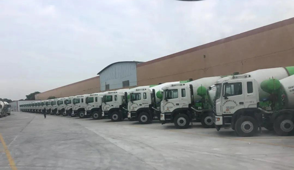 JAC heavy trucks are popular in South China market