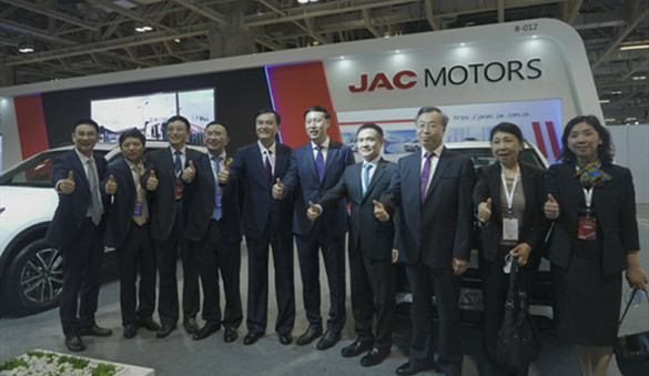 Ten years of companionship, JAC Motors' gorgeous bloom in 2020 Macau Automobile Exposition