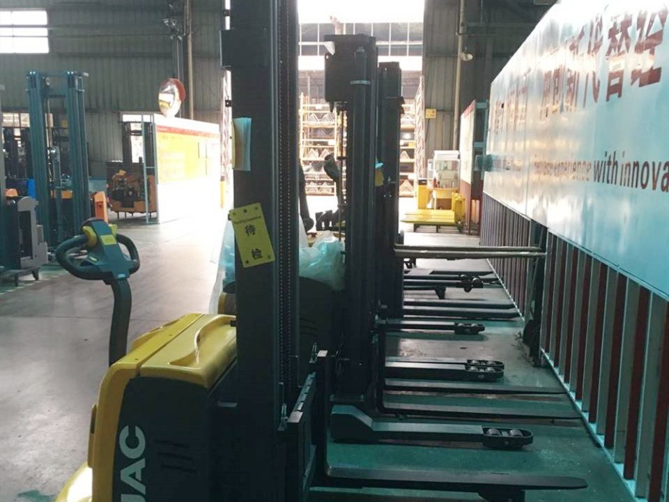 Warehouse Equipment Inspection