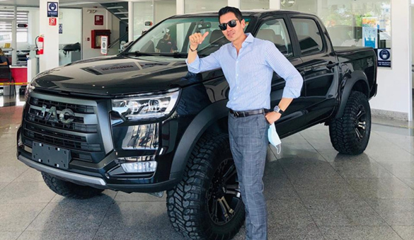 JAC T6 ranks in the top 10 best-selling models in Ecuador 2020