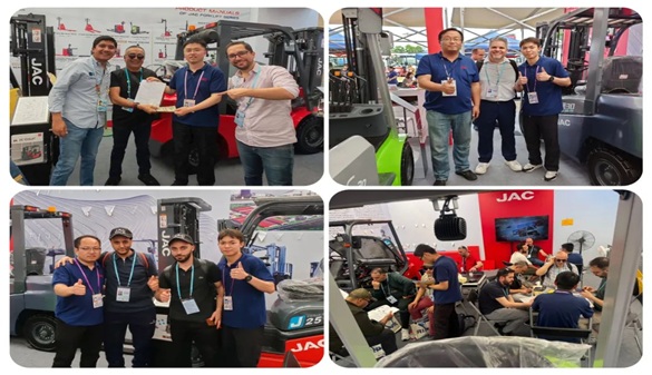 Jianghuai Heavy Industry Shines at the 137th China Import and Export Fair (Canton Fair)