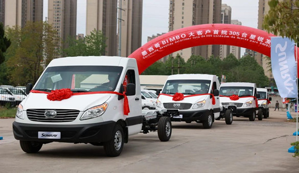 305 units of Sunray were successfully sent to Mexico