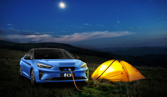 High Energy Pure Electric Coupe JAC iC5